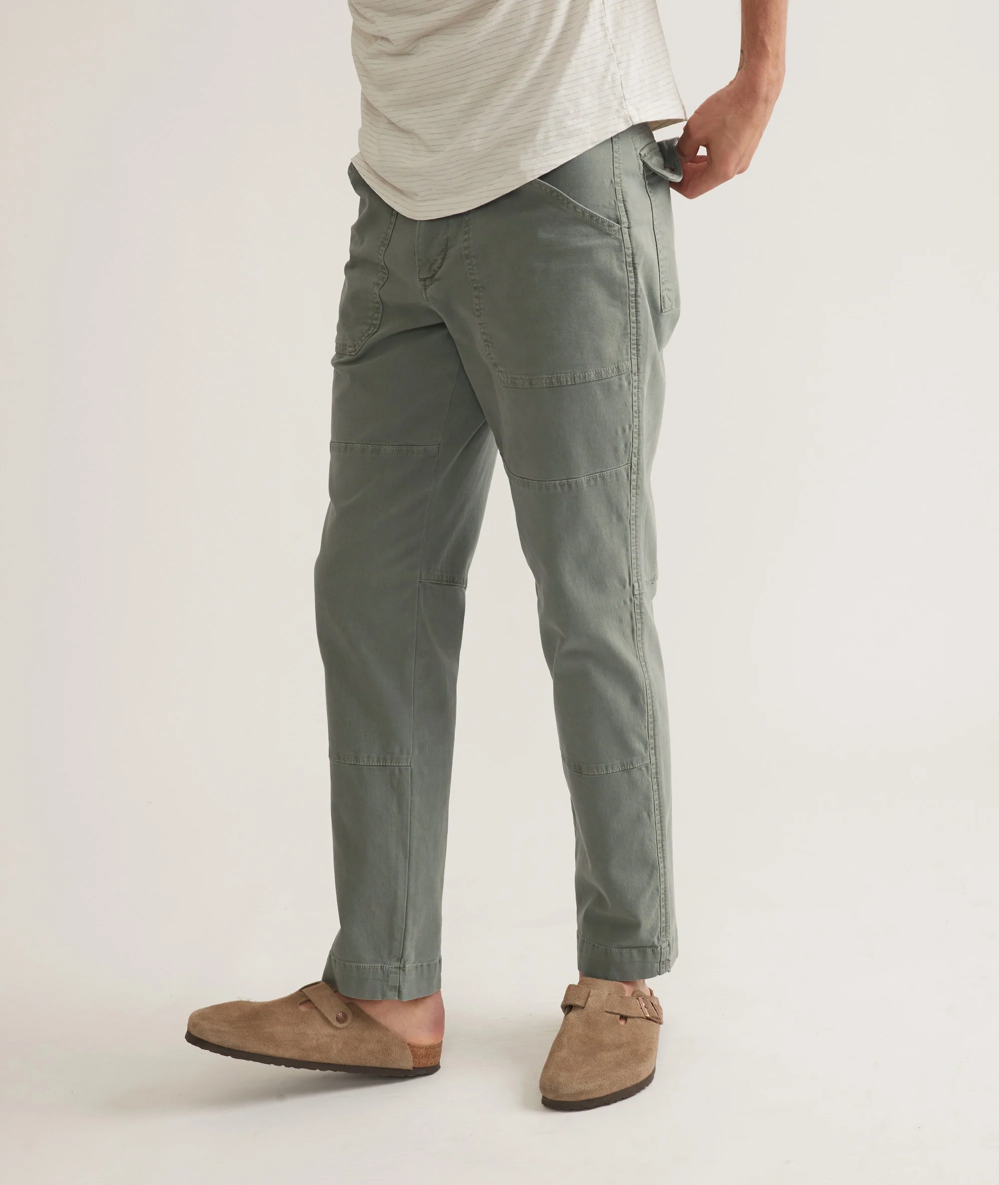 Breyer Relaxed Utility Pant