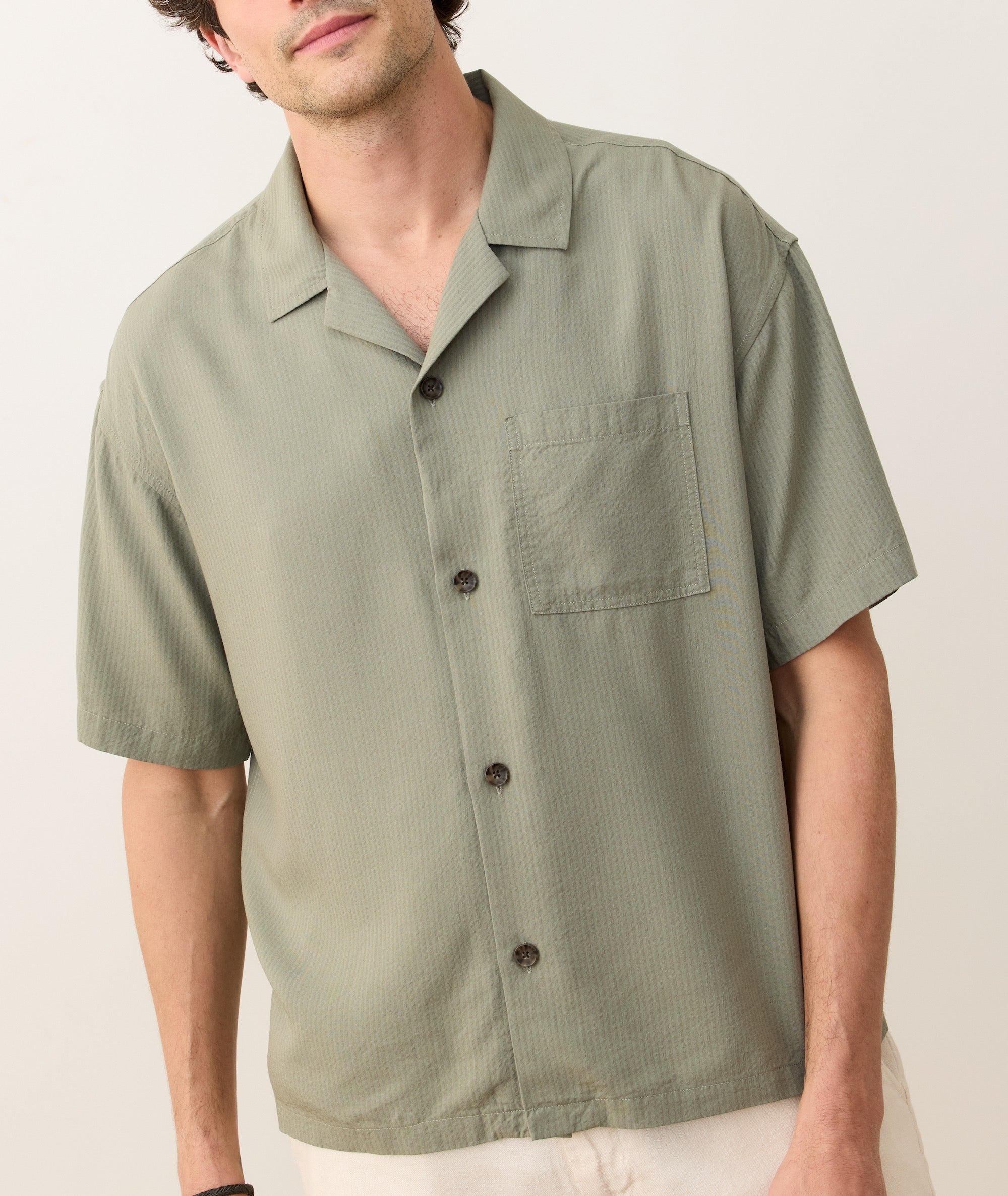 Boxy Resort Shirt