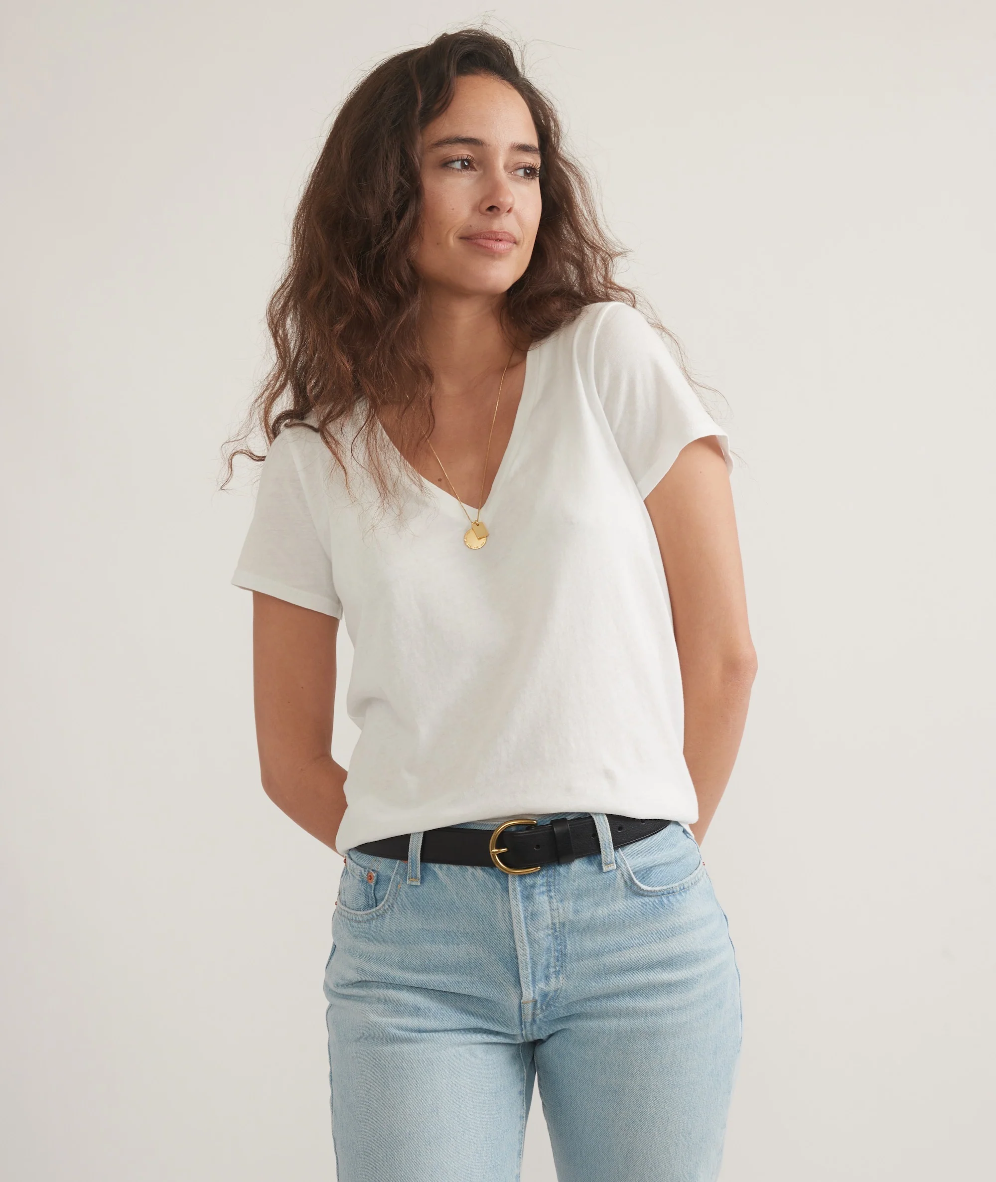 Easy V-Neck