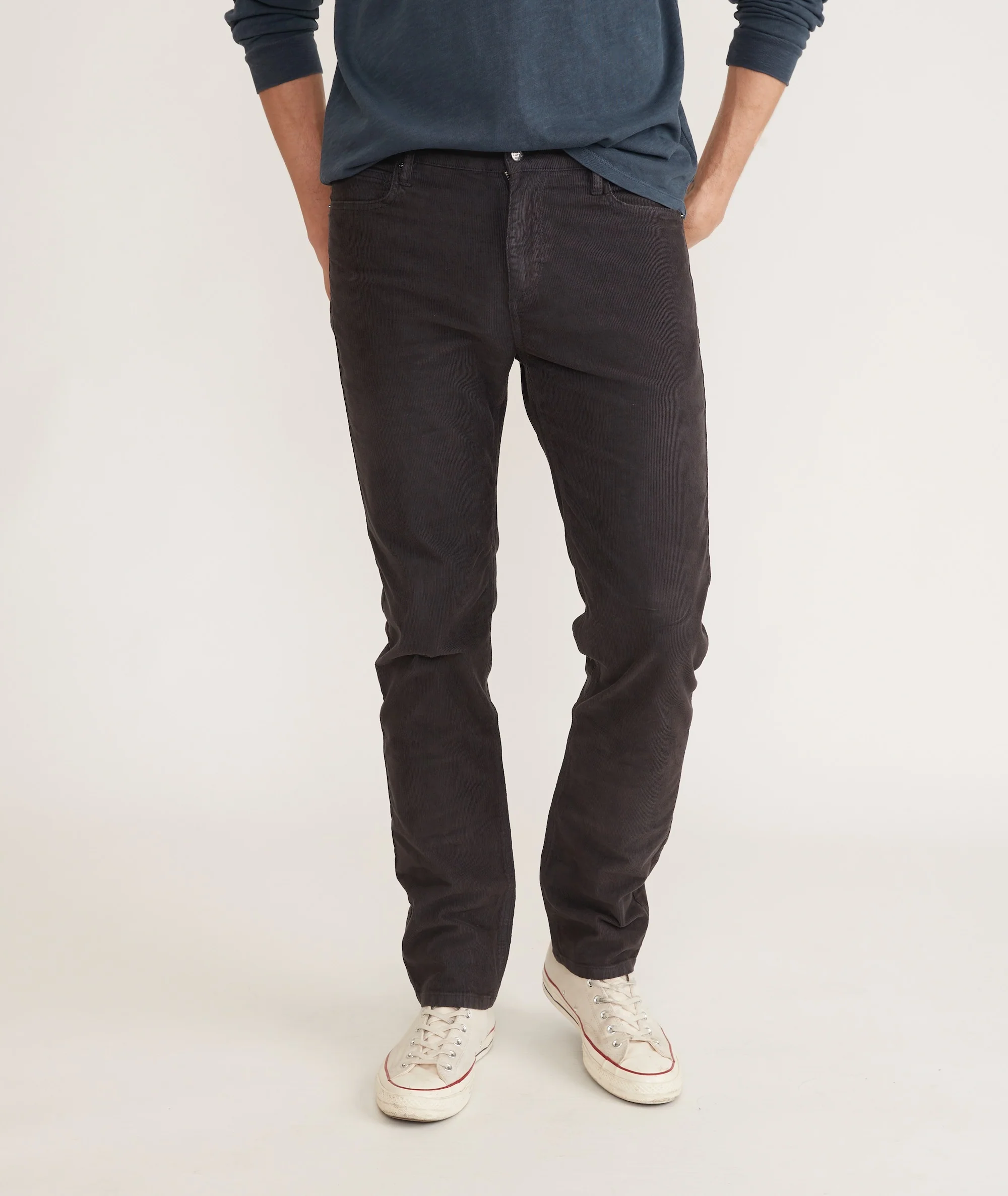 5 Pocket Cambridge Slim Fit Corduroy Pant