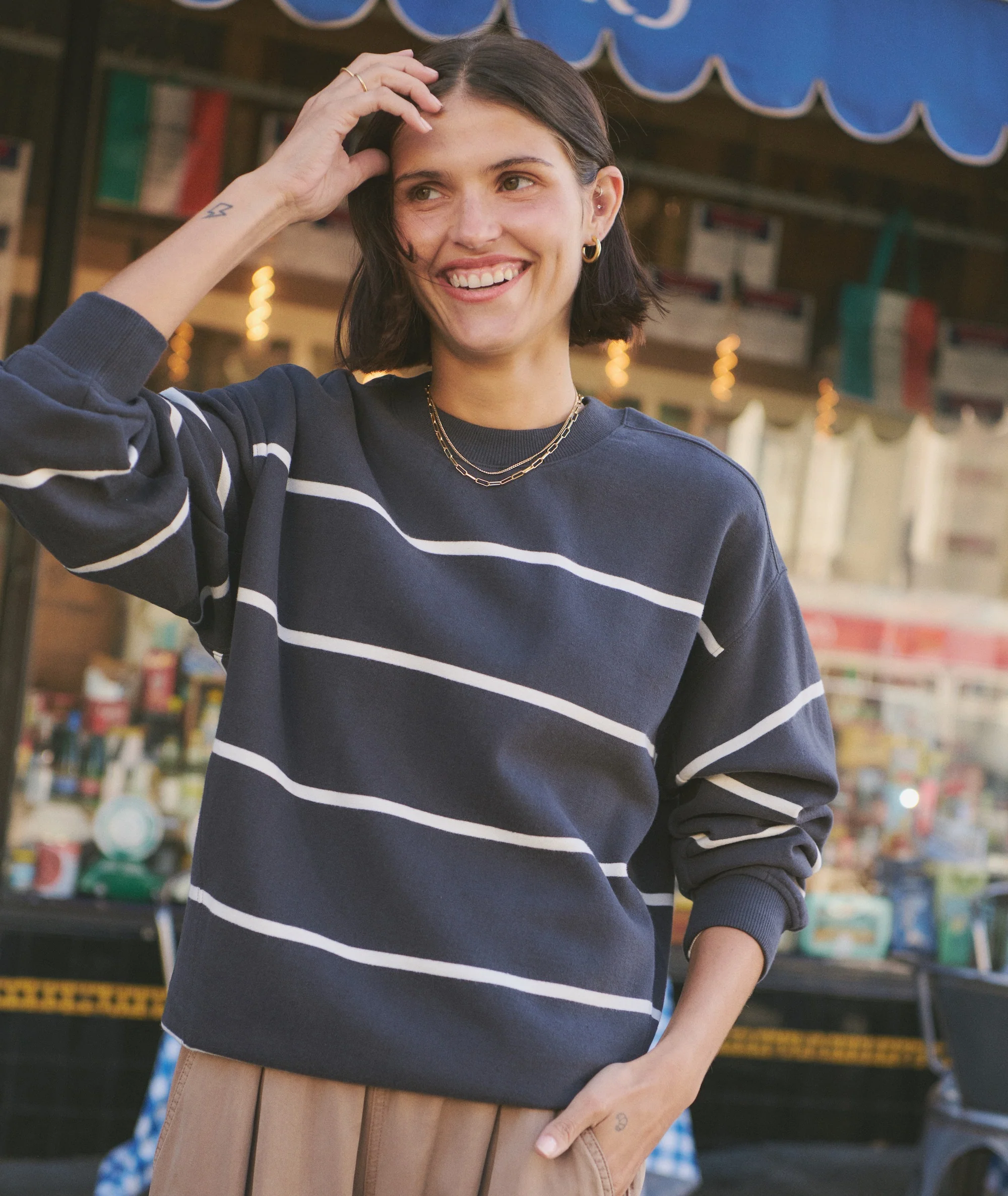 Cloud 9 Fleece Oversized Crewneck