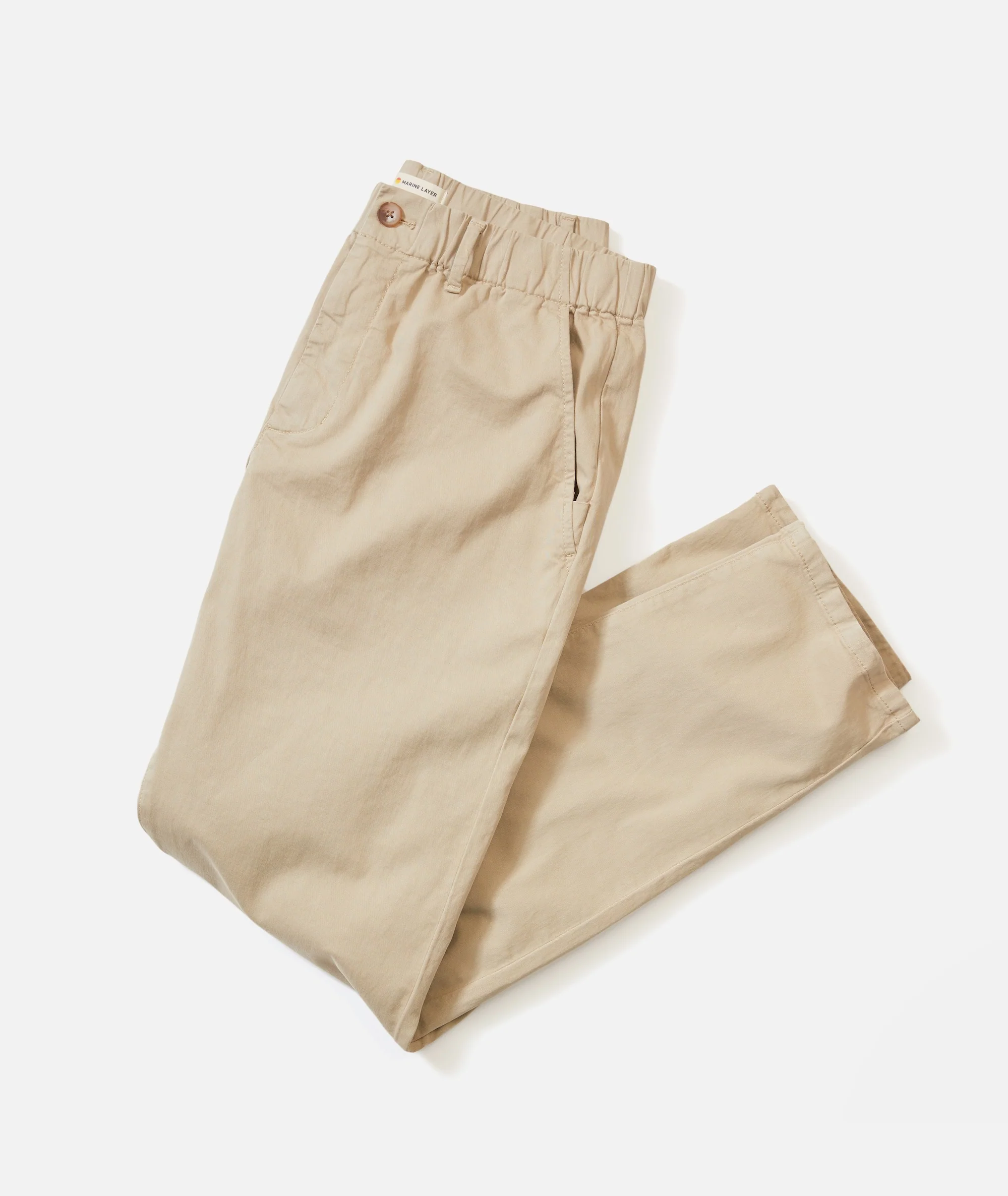 Saturday Slim Straight Twill Chino