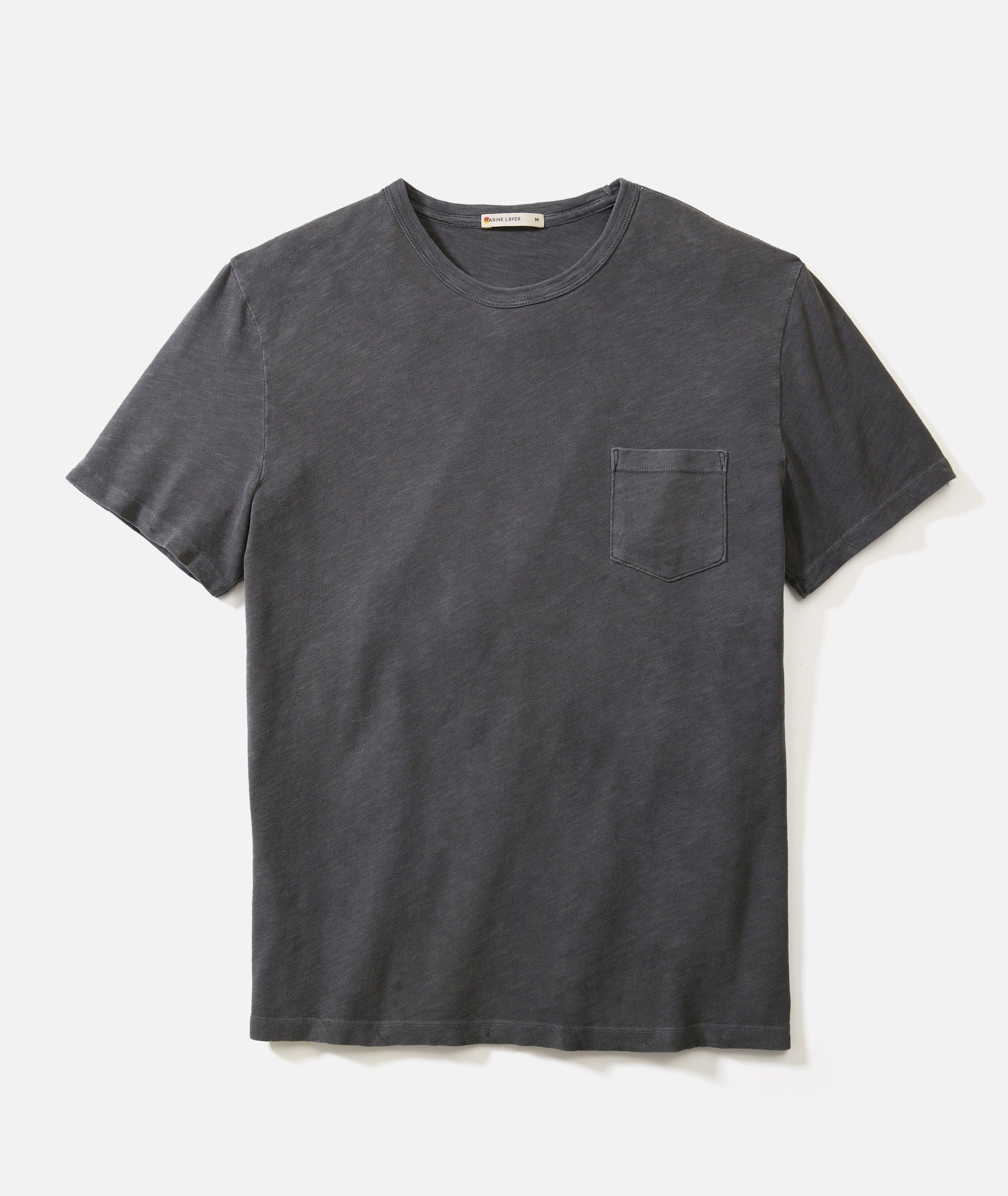Vintage Heavy Slub Pocket Tee