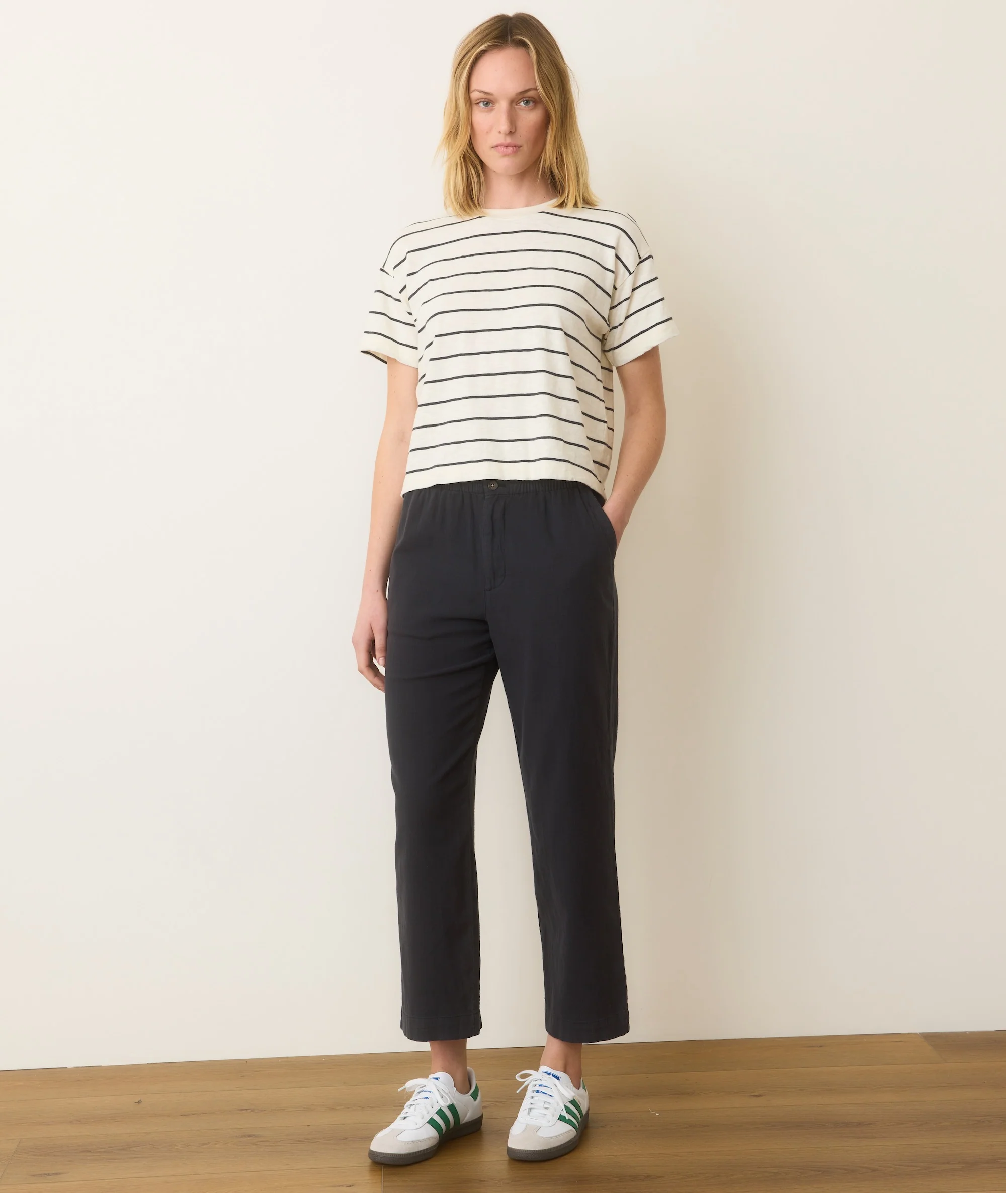Elle Relaxed Crop Pant