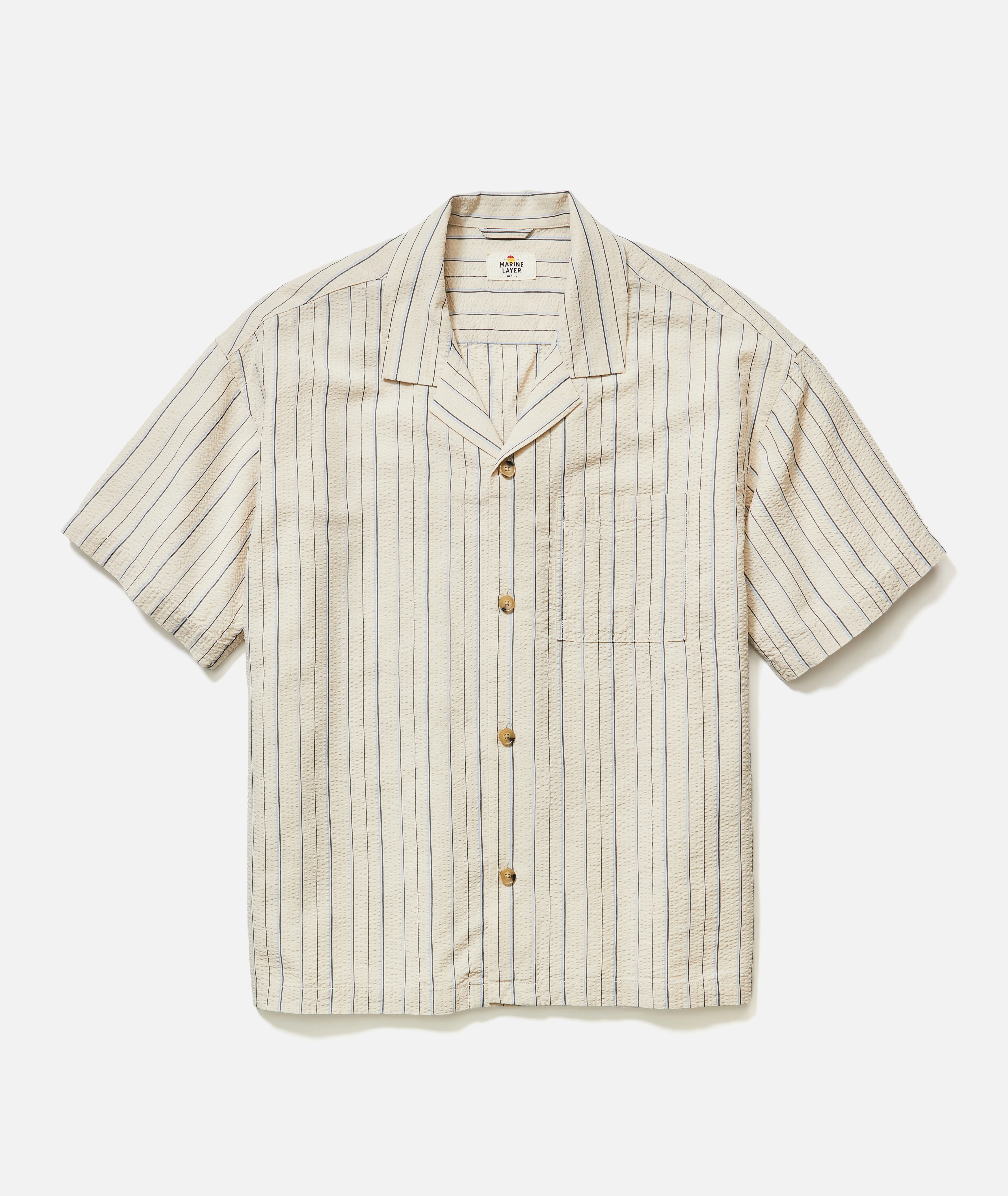 Boxy Resort Shirt