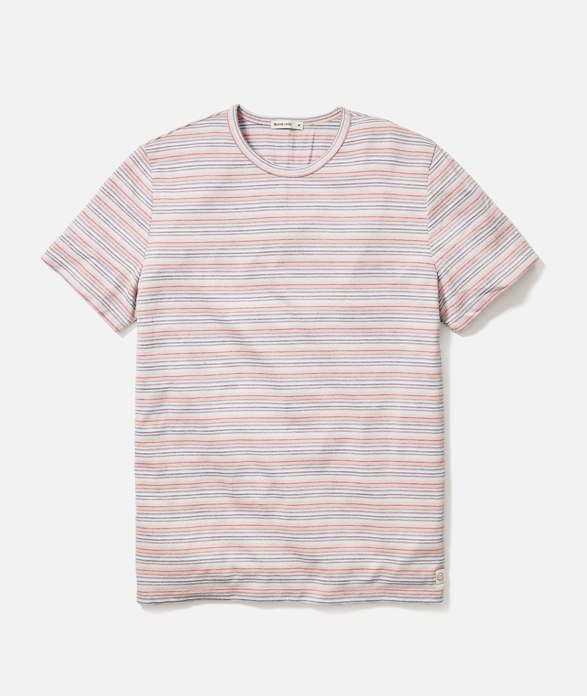 Signature Jacquard Crew Tee