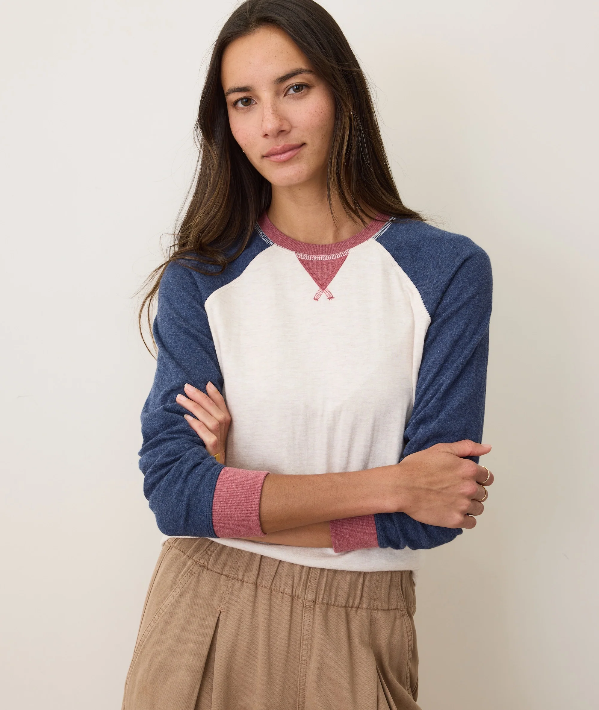 Varsity Raglan