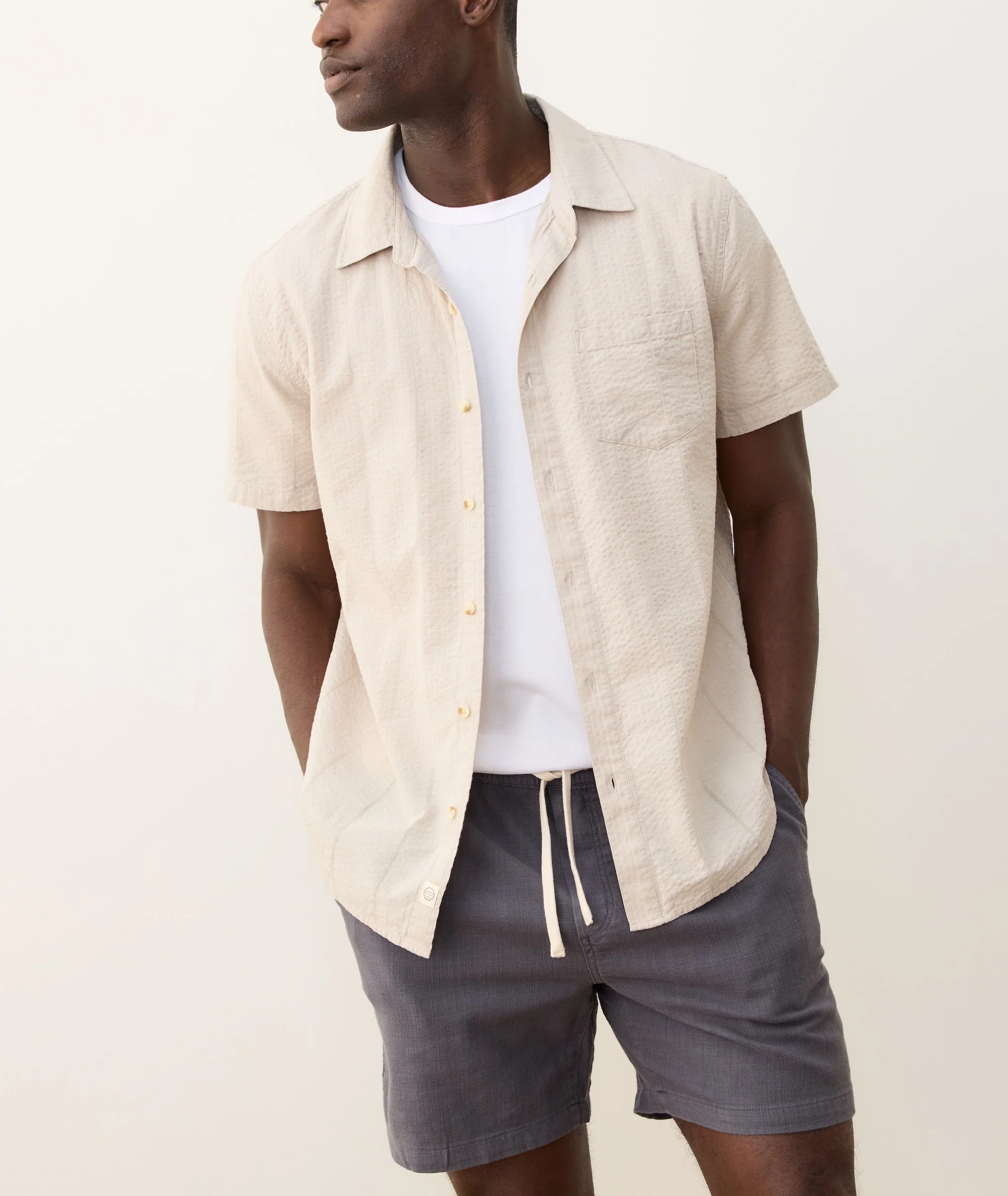 Seersucker Classic Shirt