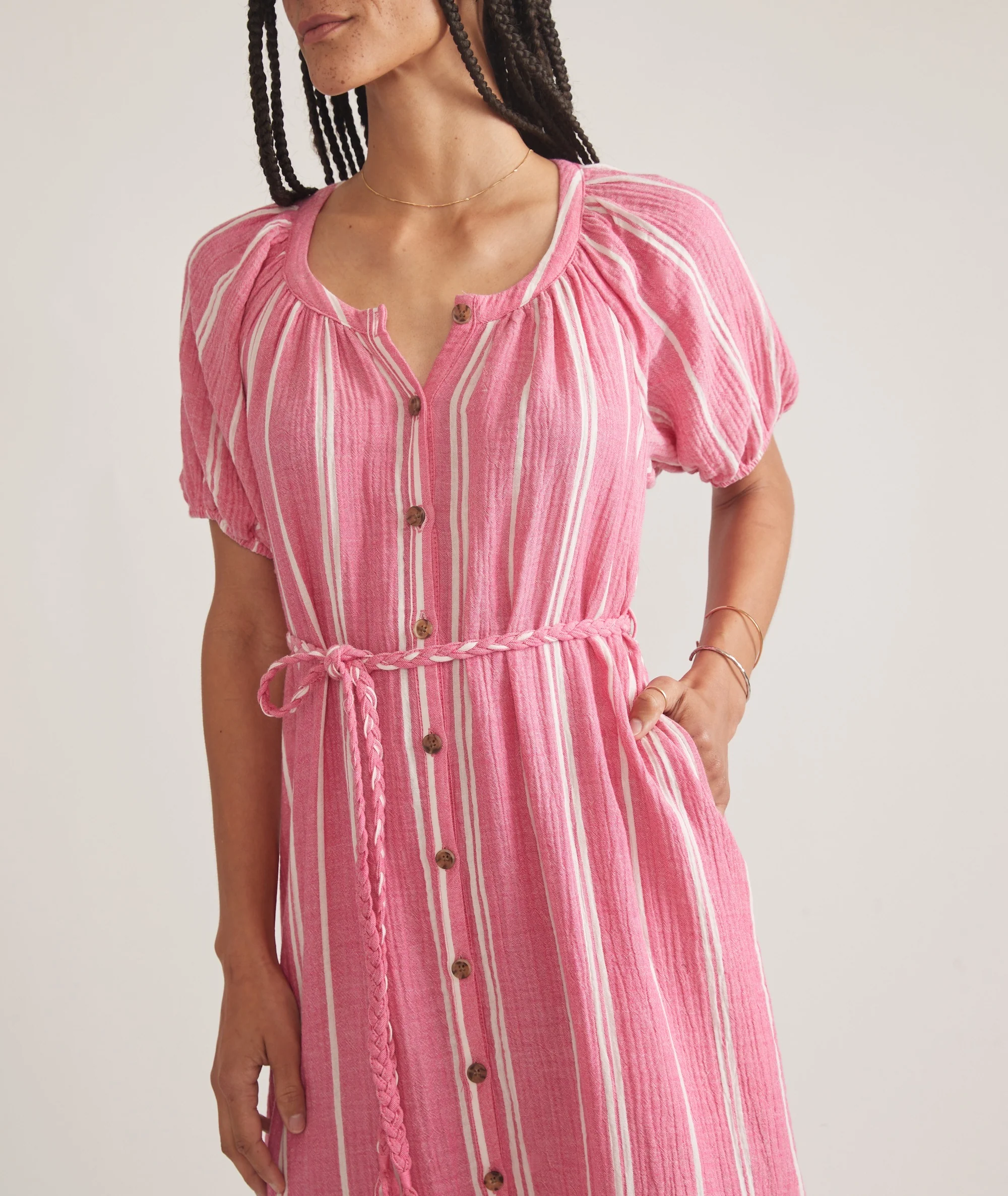 Erin Shirt Dress
