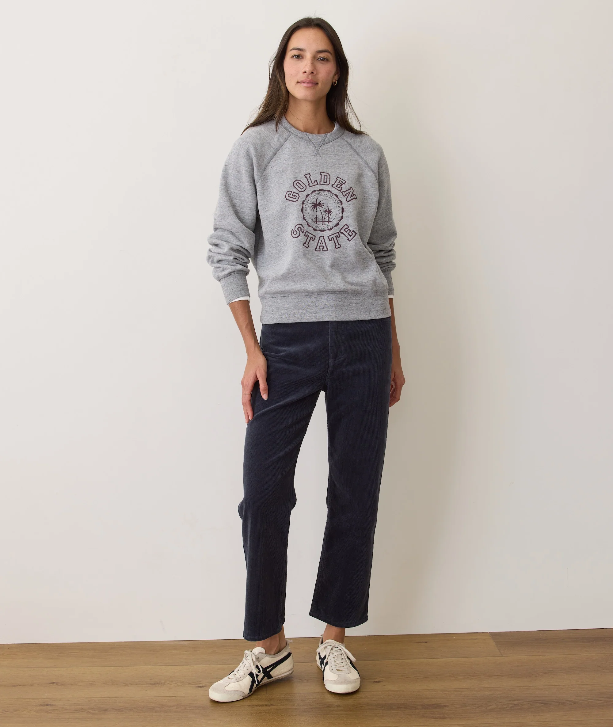 Charlie Corduroy Straight Pant