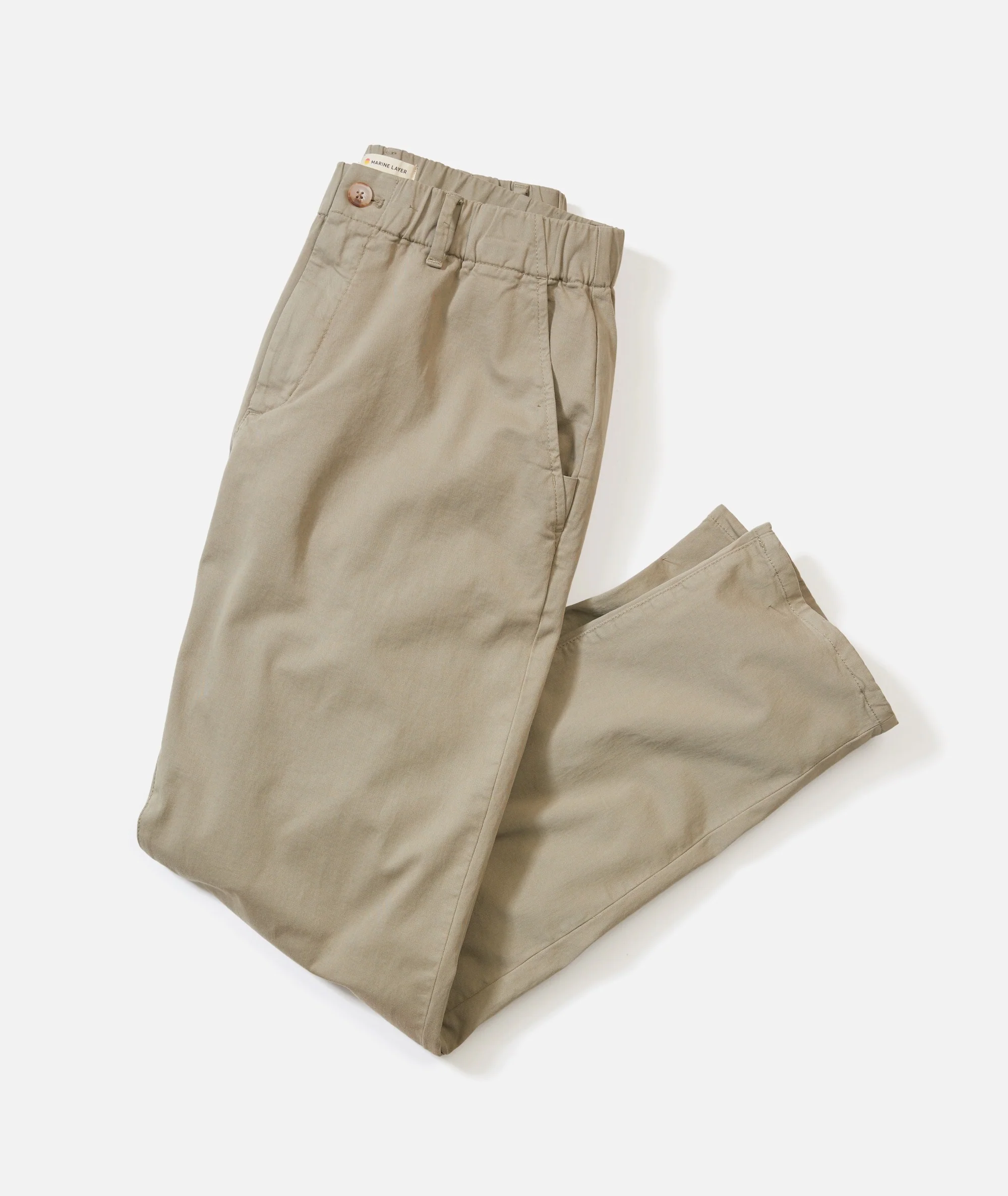 Saturday Athletic Fit Twill Chino