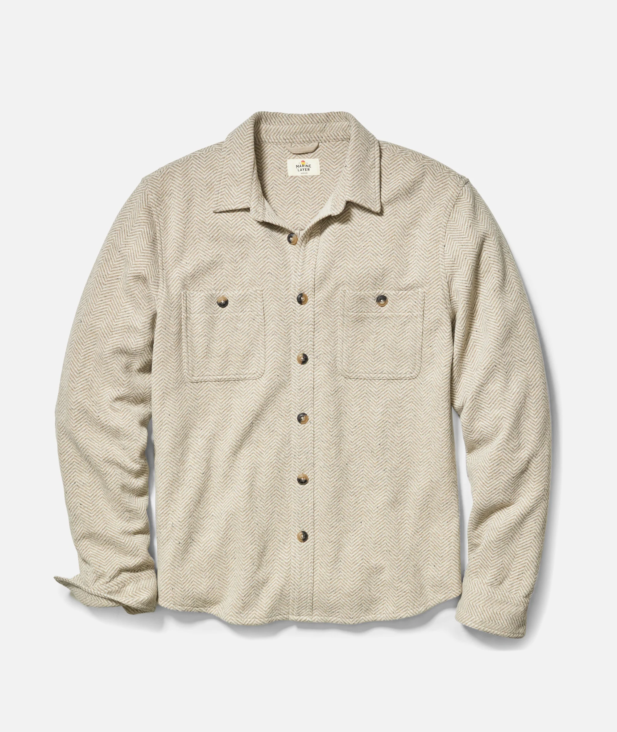 Pacifica Stretch Twill Shirt