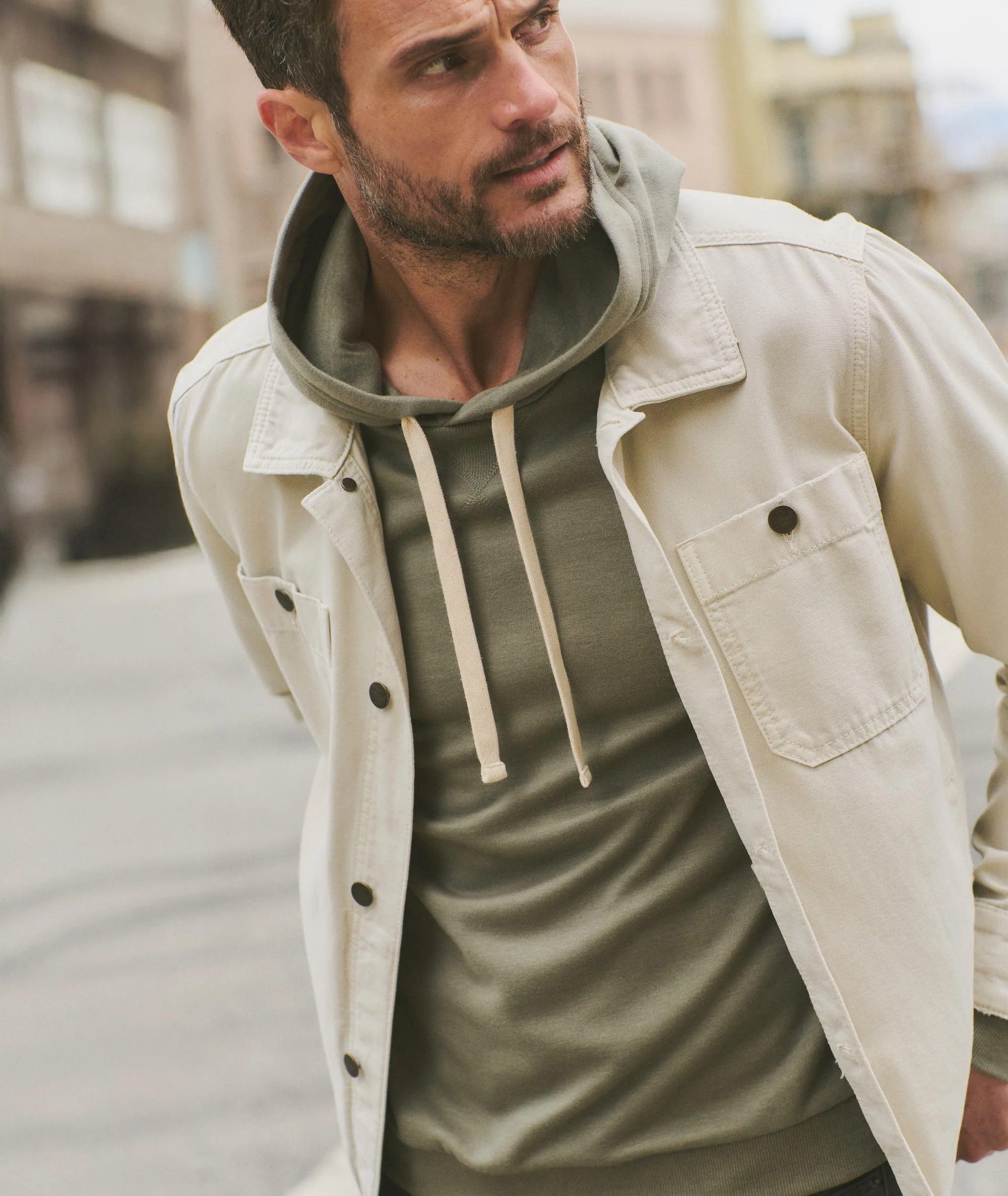 Pacifica Stretch Hoodie