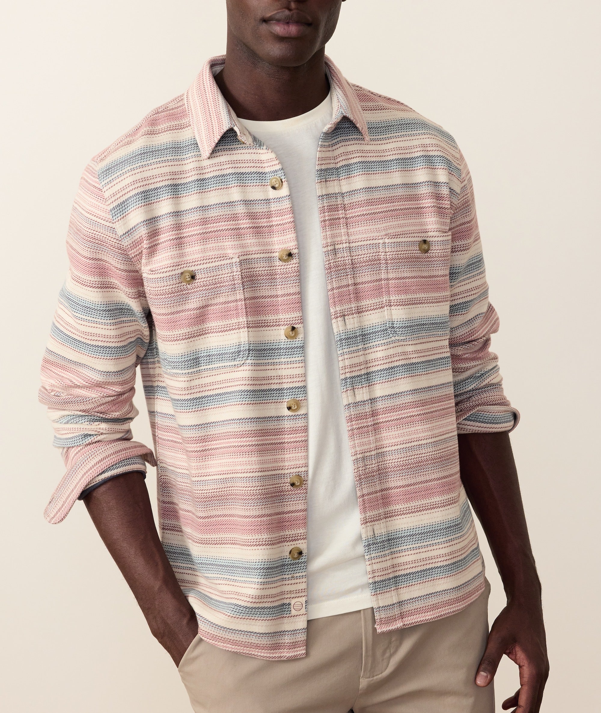 Pacifica Stretch Twill Shirt