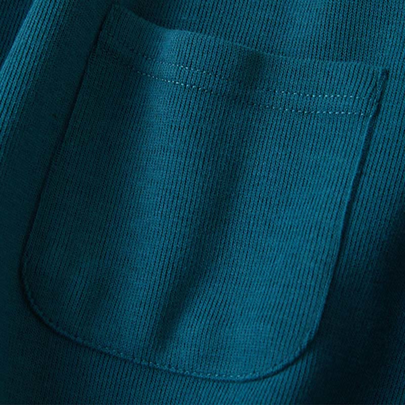 Buddha Stones Plain Buttons Women's Cotton Hooded Jacket With Pockets