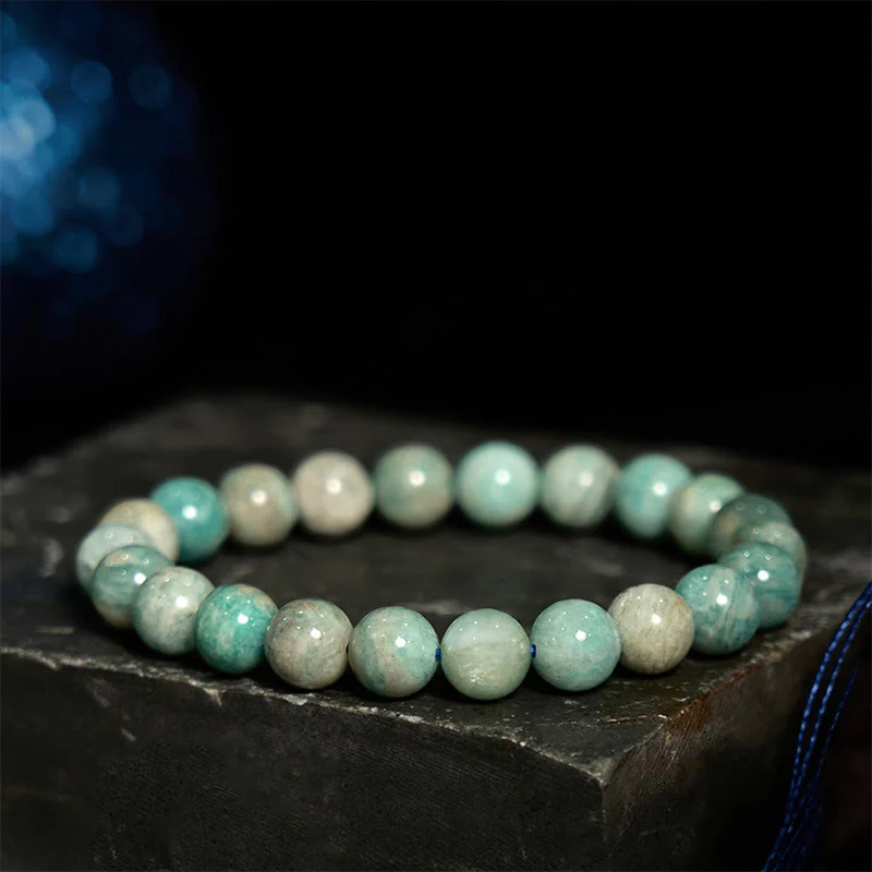 Buddha Stones Amazonite Positive Balance Bracelet