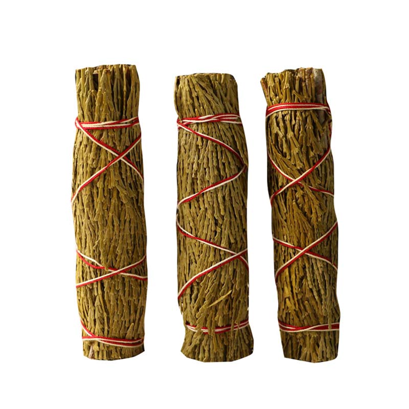 Buddha Stones Smudge Stick for Home Cleansing Incense Healing Meditation and Cedar Sticks Incense Wands Rituals