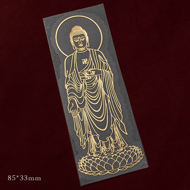 Buddha Stones 12 Chinese Zodiac Blessing Wealth Fortune Phone Sticker