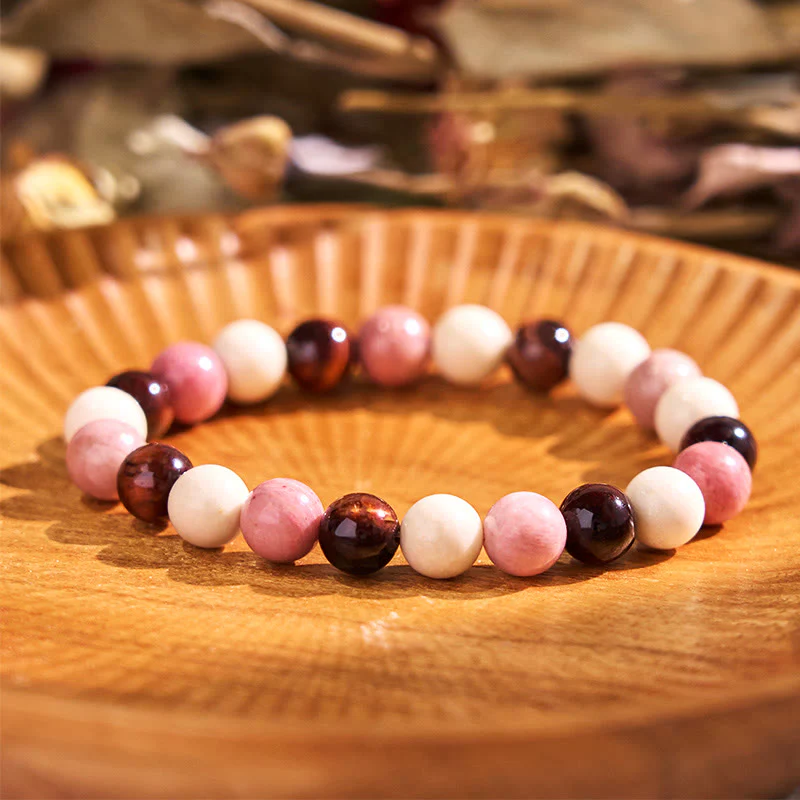 Buddha Stones Various Tiger Eye Confidence Bracelet