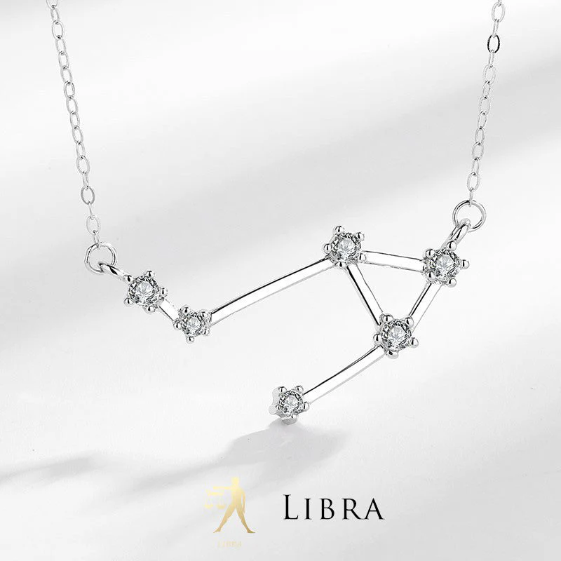 Buddha Stones 925 Sterling Silver 12 Constellations of the Zodiac Astrology Blessing Necklace Pendant