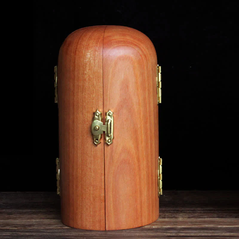 Buddha Stones Avalokitesvara Kwan Yin Buddha Cherry Wood Compassion Home Decoration Altar