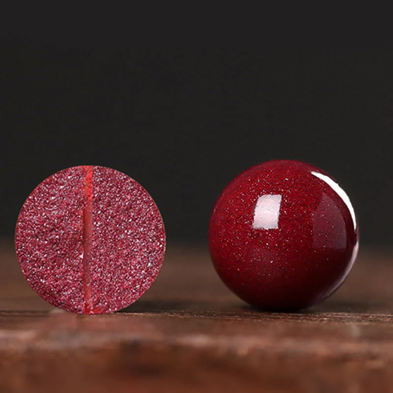 Buddha Stones Gourd Pearl Cinnabar Blessing Beads Bracelet