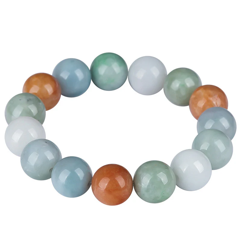 Buddha Stones Natural Jade Healing Protection Bracelet