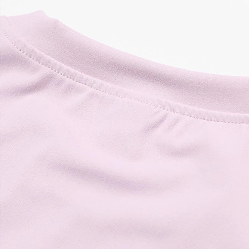 Buddha Stones Women Short Sleeve T-Shirt Top High Waist Leggings Pants For Sports Yoga