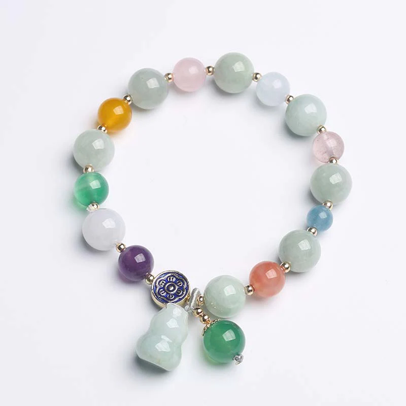 Lucky Bracelet Gourd Jade Bracelet