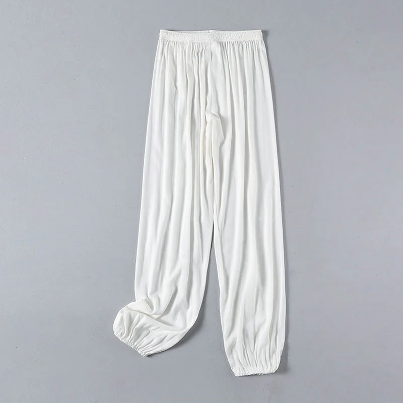 Buddha Stones White Crane Sea Cotton Linen Meditation Prayer Spiritual Zen Tai Chi Qigong Practice Clothing Set