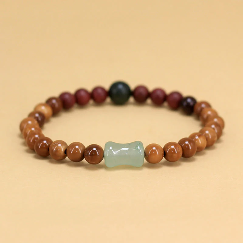 Buddha Stones Kuka Seed Ward Off Evil Spirits Bracelet