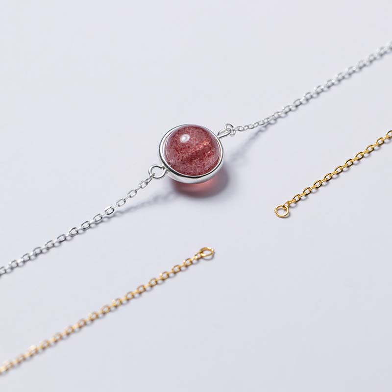 Buddha Stones 925 Sterling Silver Semi-finished Chain Blessing Bracelet