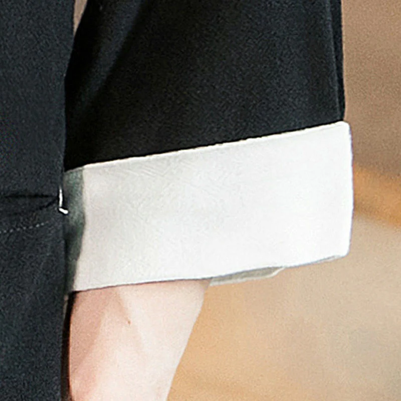 Buddha Stones Lace-Up Design Open Front Jacket Cotton Linen Men's Kimono With Pockets