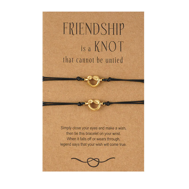 Buddha Stones Friendship Best Friend Gift String Bracelet