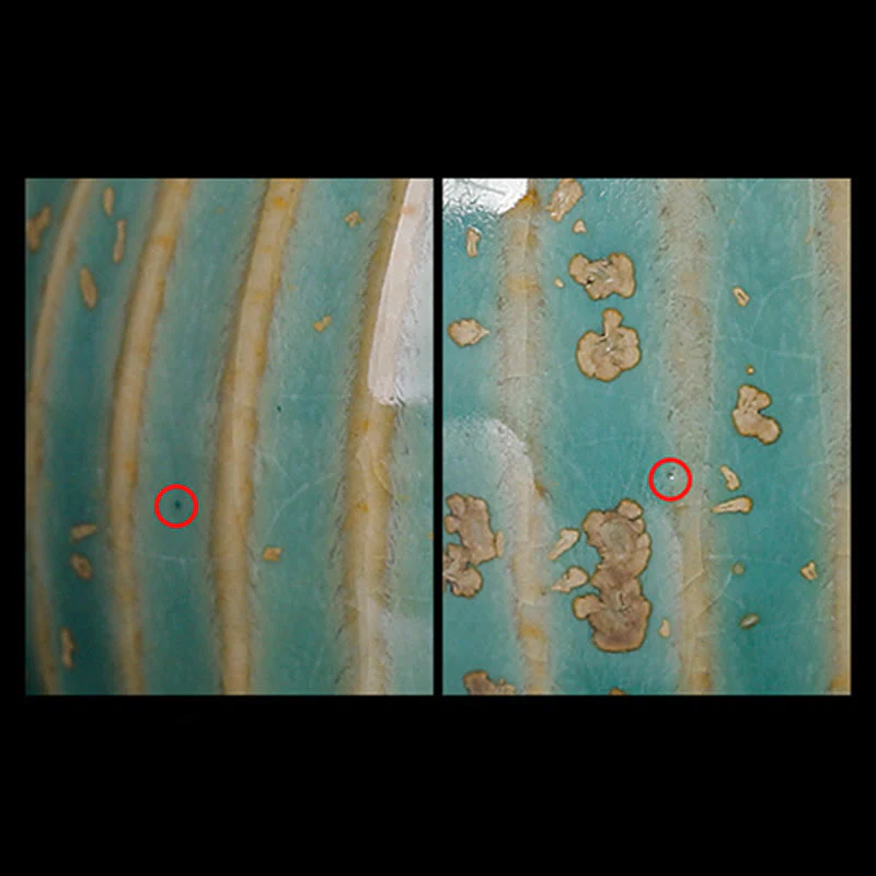 Buddha Stones Retro Glaze Kiln Change Ceramic Gaiwan Sancai Teacup Kung Fu Tea Cup And Saucer With Lid