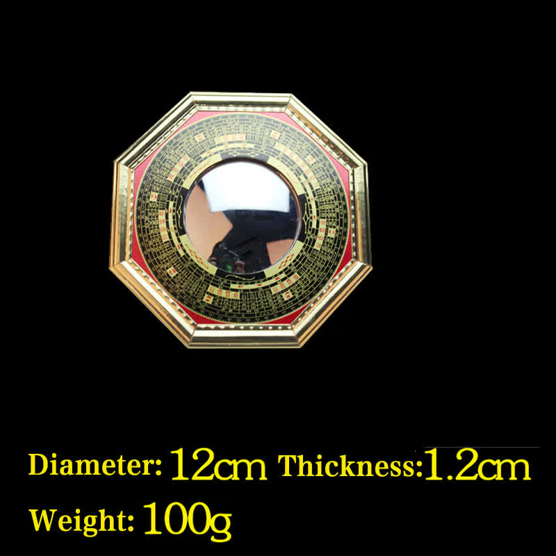 Buddha Stones Feng Shui Bagua Map Balance Harmony Living Room Energy Map Mirror