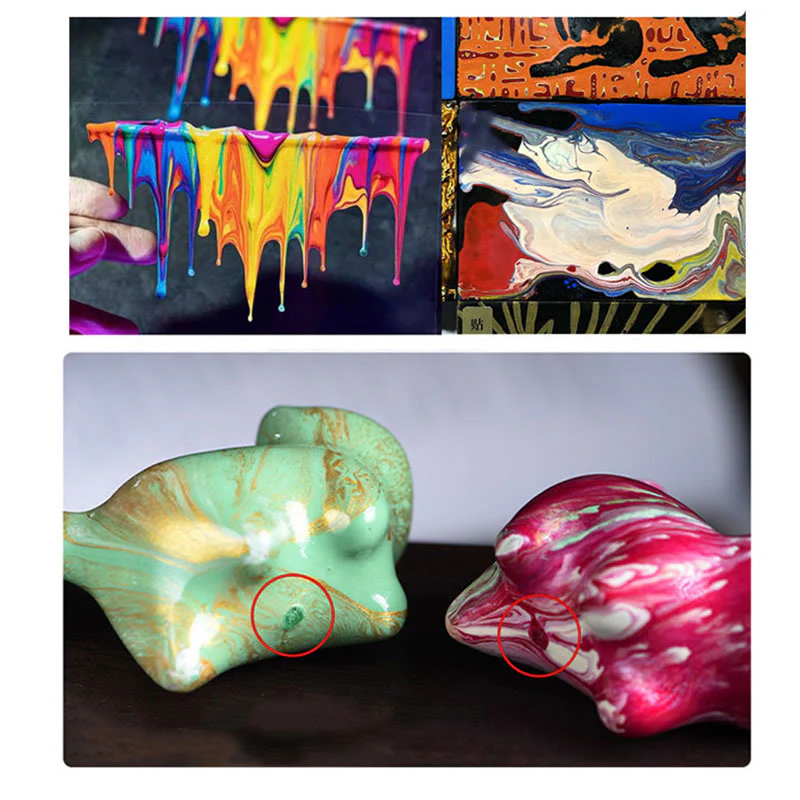 Buddha Stones Mini Lovely Cat Ebony Wood Lacquer Craft Peace Decoration