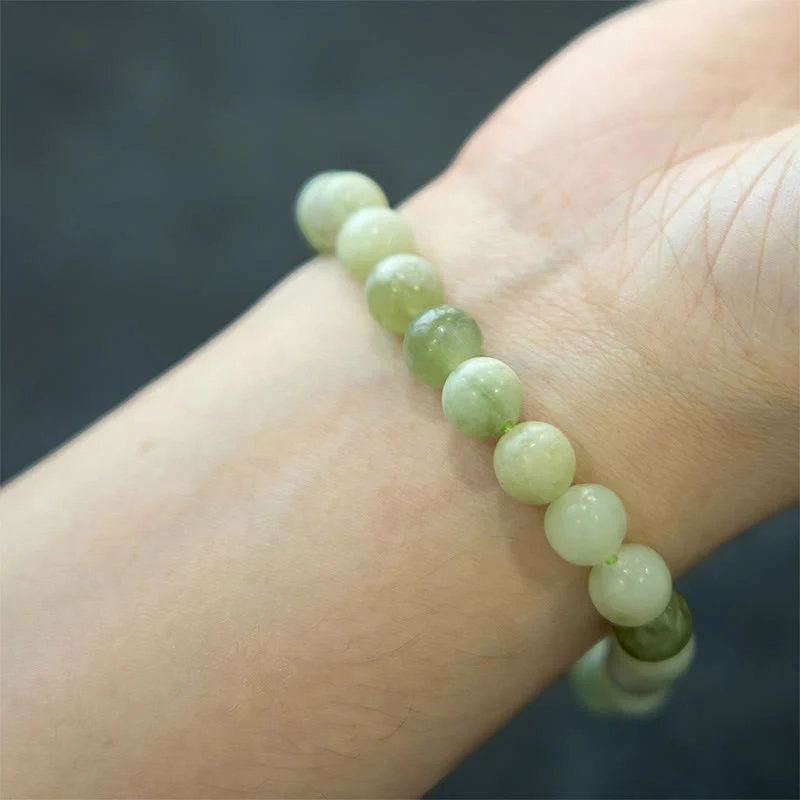 Buddha Stones Jade Abundance Bracelet