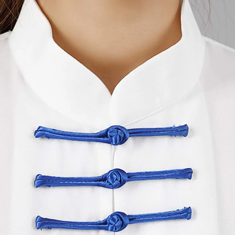 Buddha Stones Flower Embroidery Meditation Prayer Spiritual Zen Tai Chi Qigong Practice Unisex Clothing Set