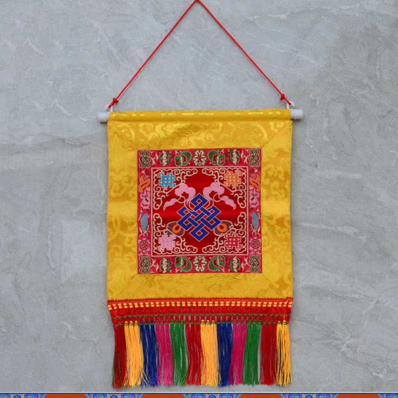 Vajra Auspicious Symbols Spiritual Power Wall Art (Extra 30% Off | USE CODE: FS30)