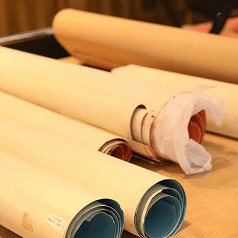 Buddha Stones Tibetan Thangka Painting Om Mani Padme Hum Dragon Phoenix Scripture Handmade Decoration(Random Style)