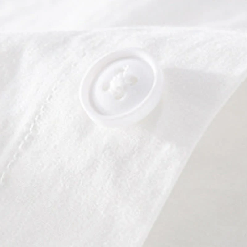 Buddha Stones Spring Daily Line Patchwork Design Lapel Men's Long Sleeve Cotton Linen Shirt With Pockets