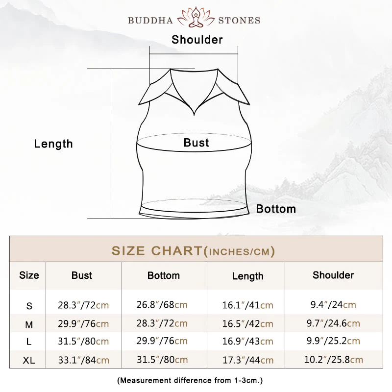 Buddha Stones Polo Collar Crop Tank Top Tennis Skirts Pleated Shorts With Pocket Sports Yoga Outfits