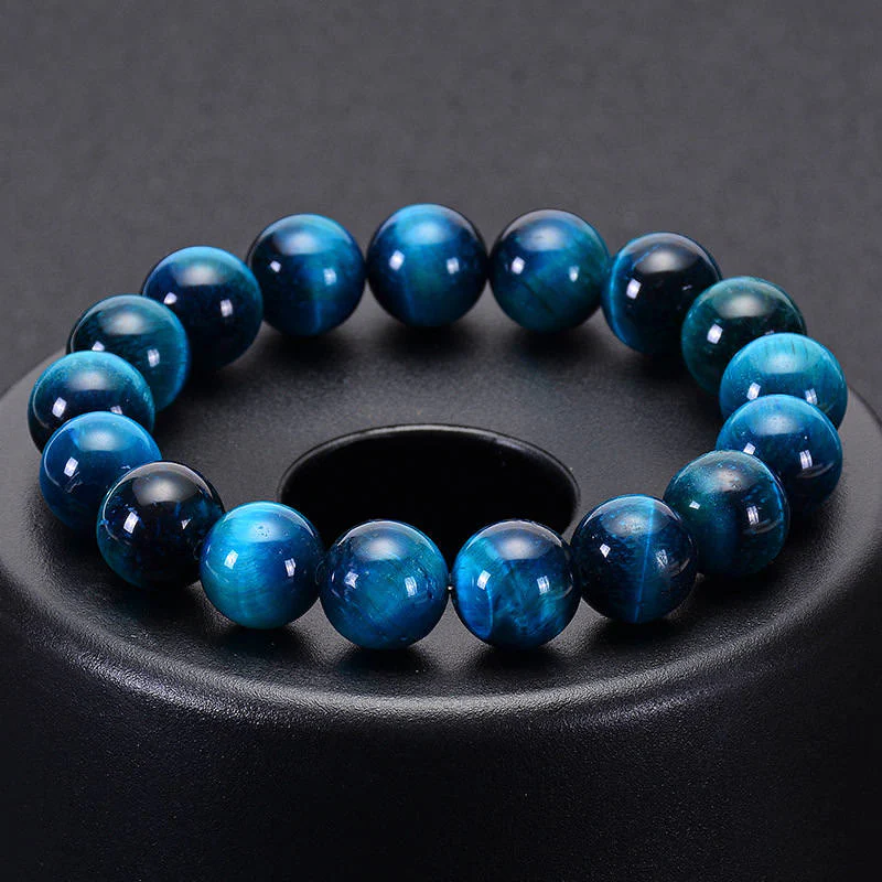 Buddha Stones Various Tiger Eye Confidence Bracelet