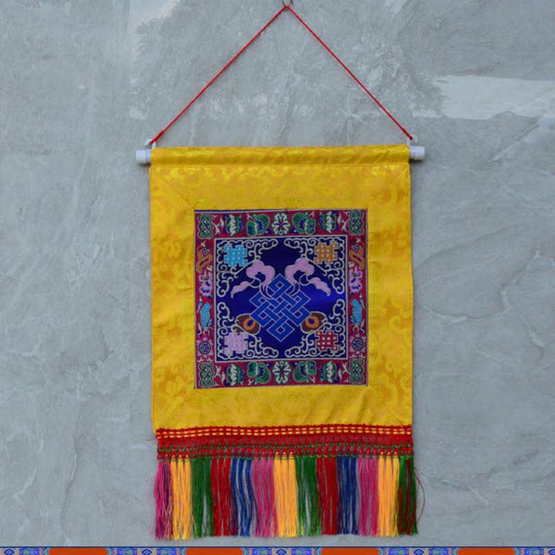 Vajra Auspicious Symbols Spiritual Power Wall Art (Extra 30% Off | USE CODE: FS30)