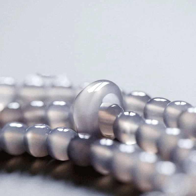 Buddha Stones Natural Amethyst Crystal Meditation Healing Bracelet