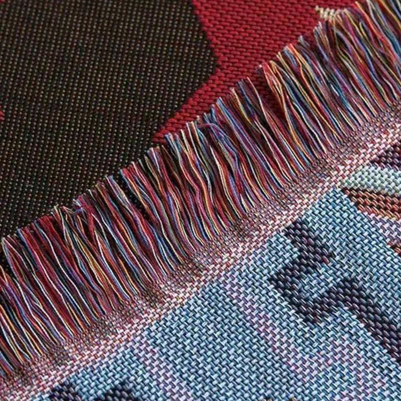 Buddha Stones Geometric Warm Comfortable Camping Home Office Bed Blanket