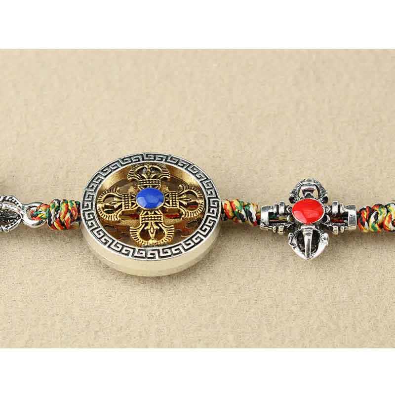 Buddha Stones Tibet Vajra Spiritual Power Car Hanging Decoration