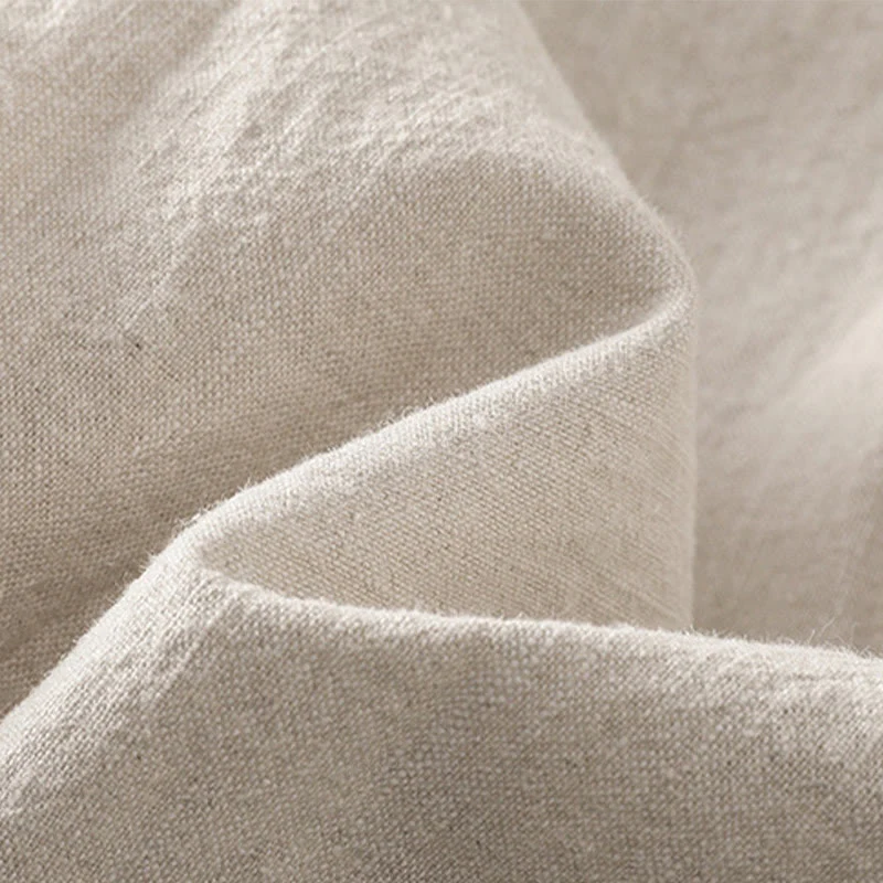 Buddha Stones Casual Embroidery Women's Cotton Linen 7-8 Length Harem Pants With Pockets