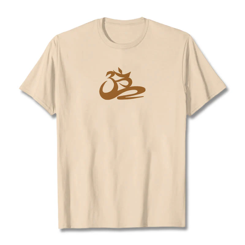 Buddha Stones OM Tee T-shirt